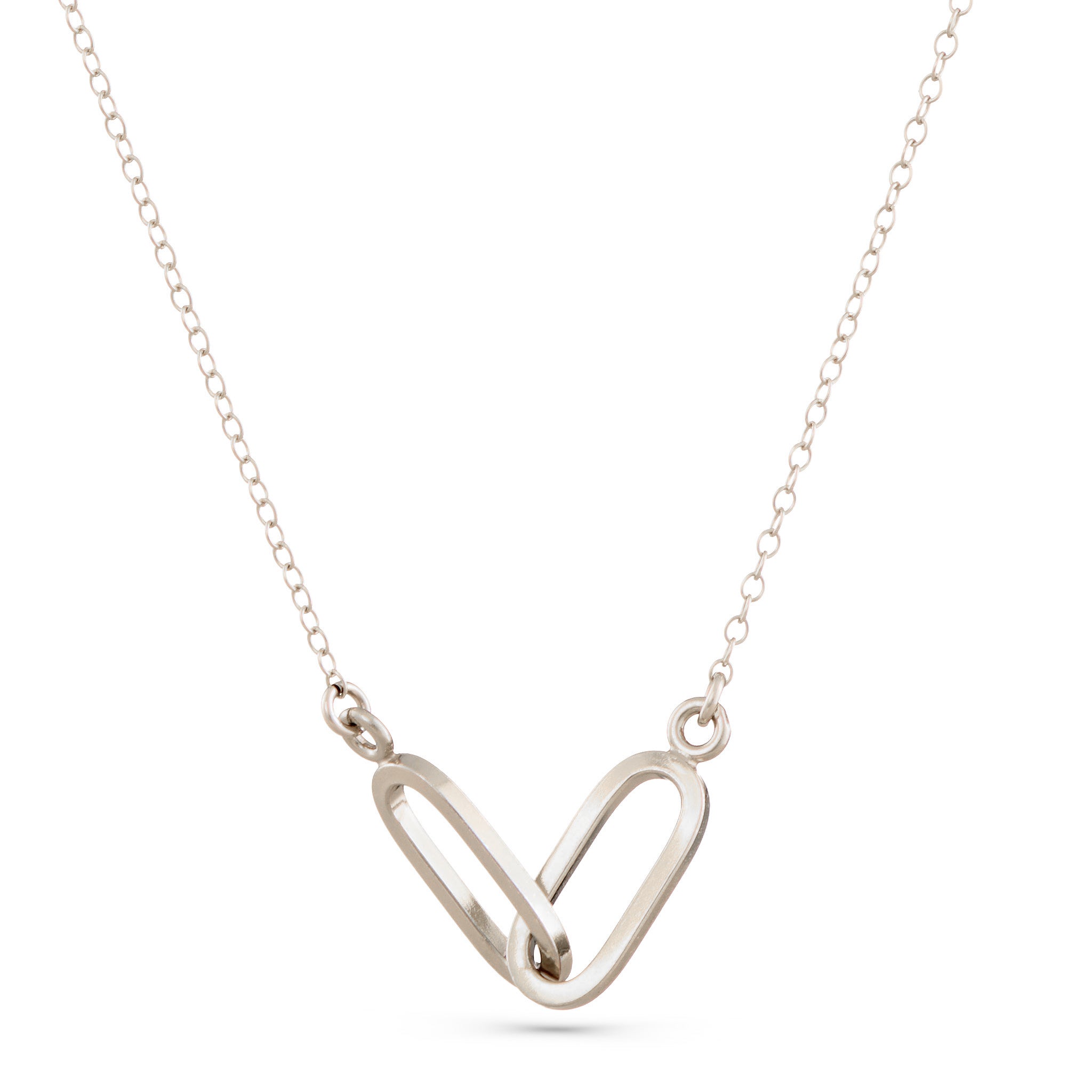 Pinky Promise Necklace - Silver
