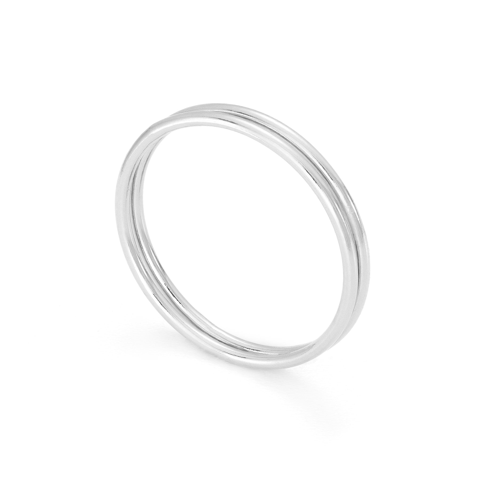 Stacking Rings - Silver