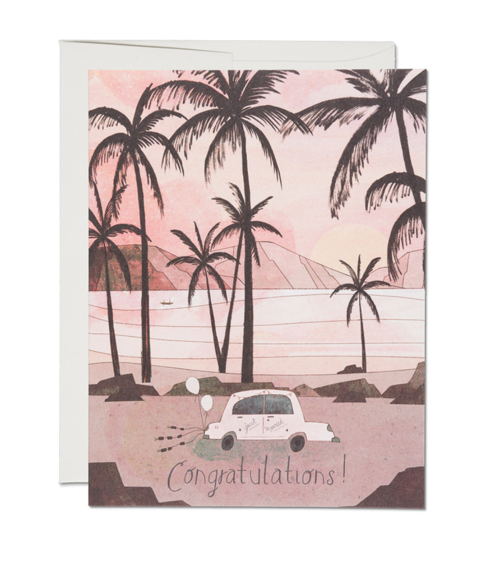 Getaway Car Card