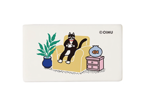 OIMU Eraser - Couch Cat