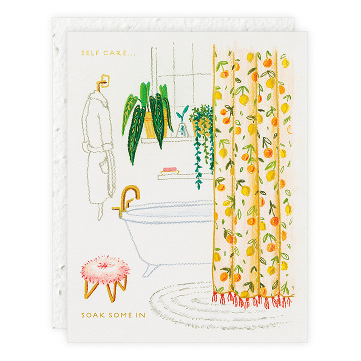 Self Care Card