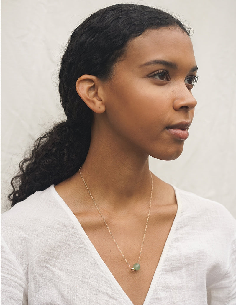 Sidekick Necklace - Sea Foam – Baleen