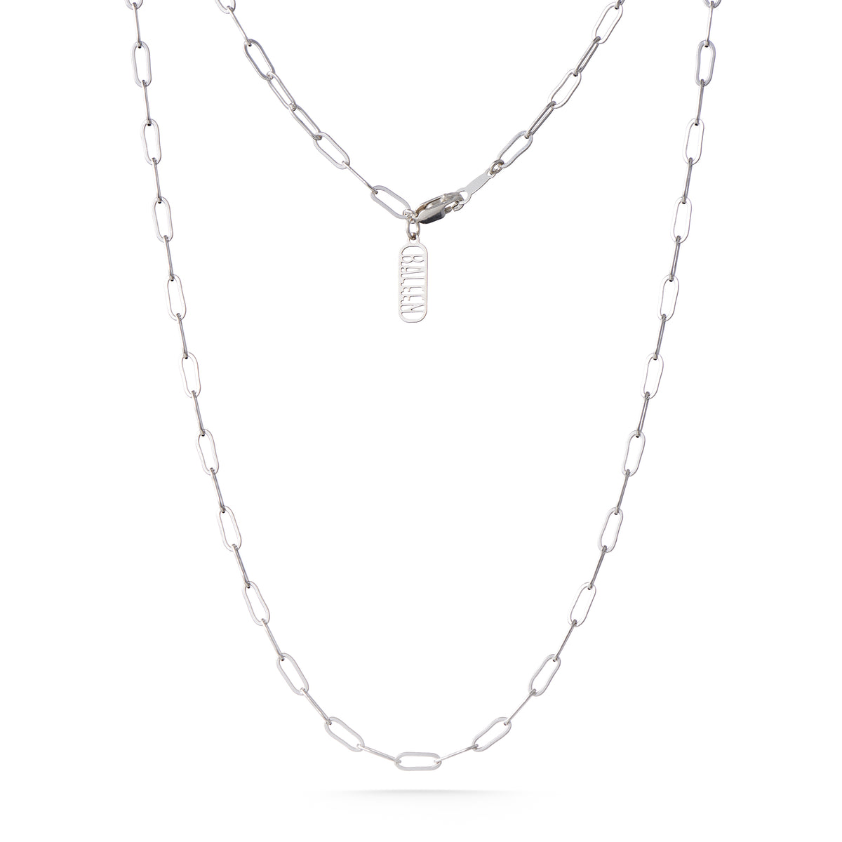 Solo Necklace - Silver