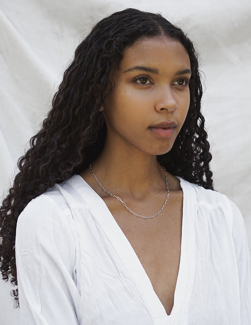 Solo Necklace - Silver
