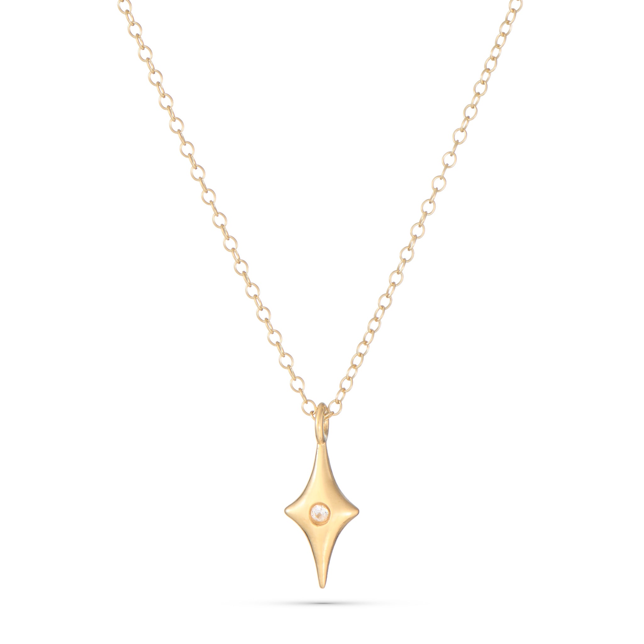 Stardust Necklace - White