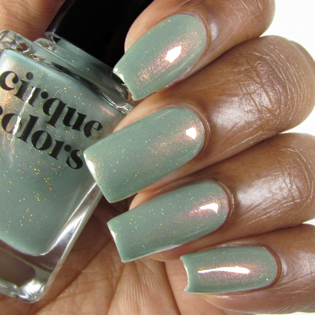 Succulent Garden Nail Polish