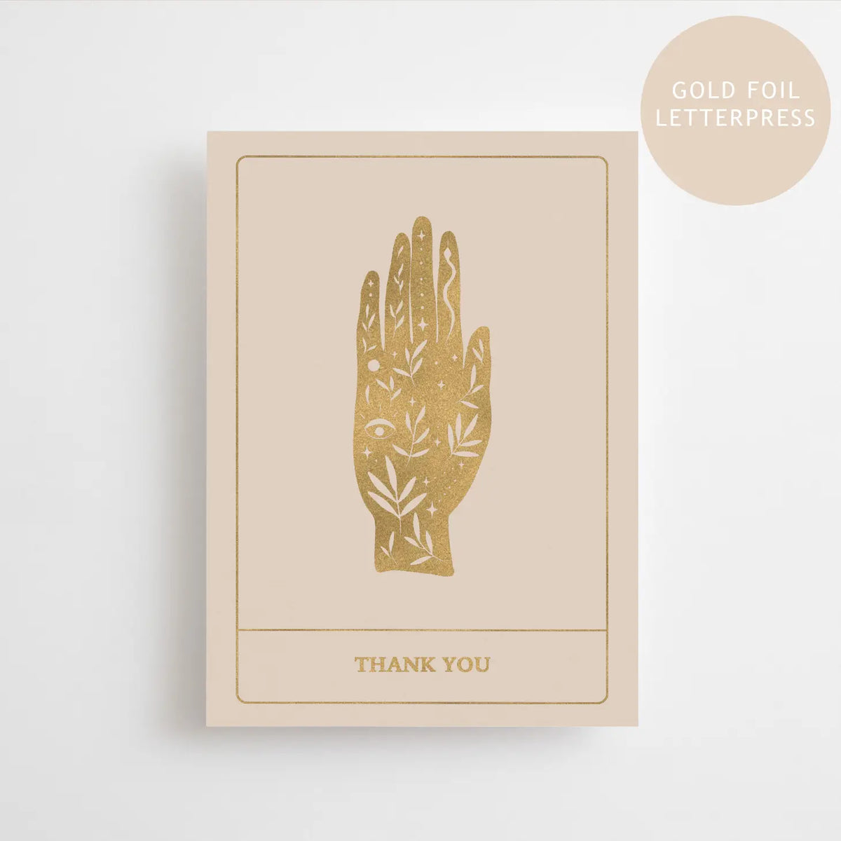 Thank You Postcard