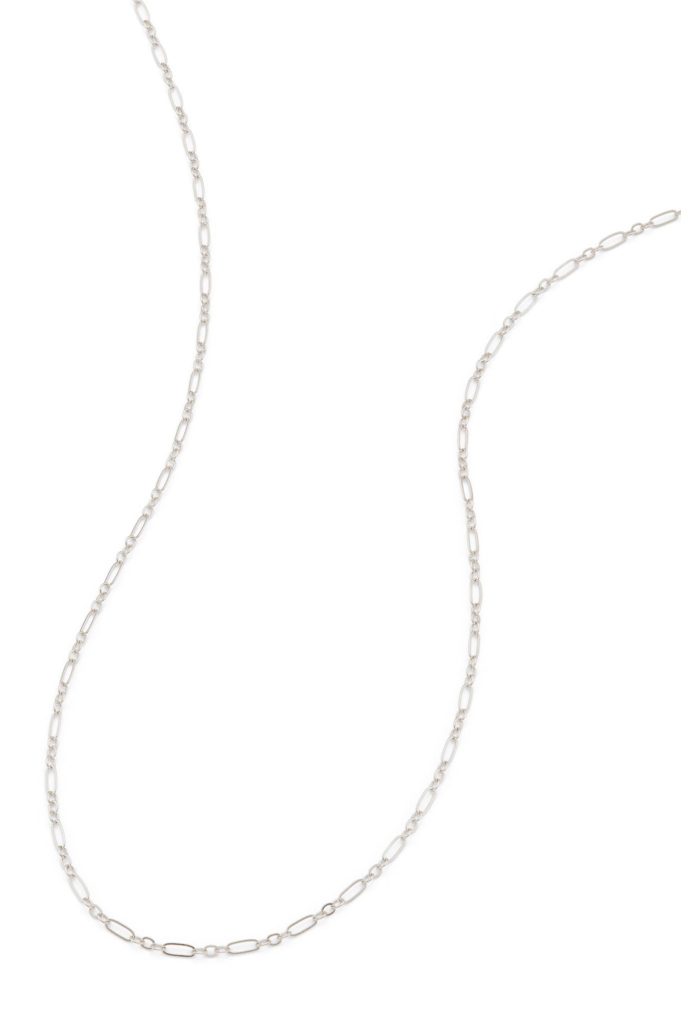 Tress Necklace - Silver