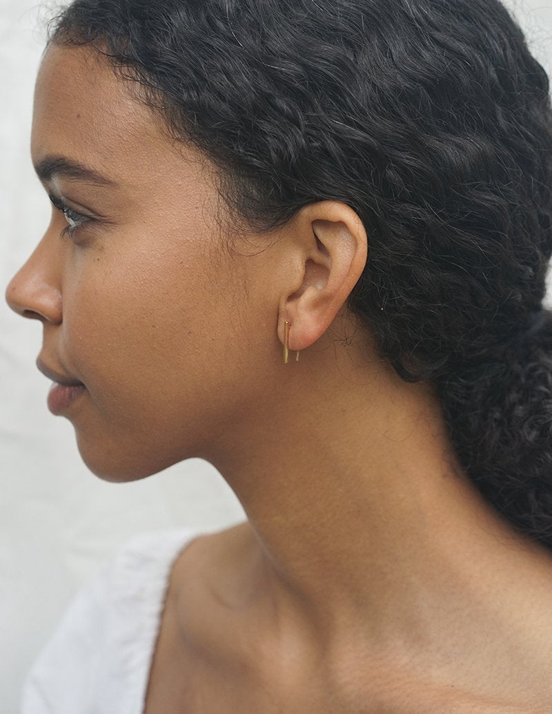 Unio Earrings - Silver