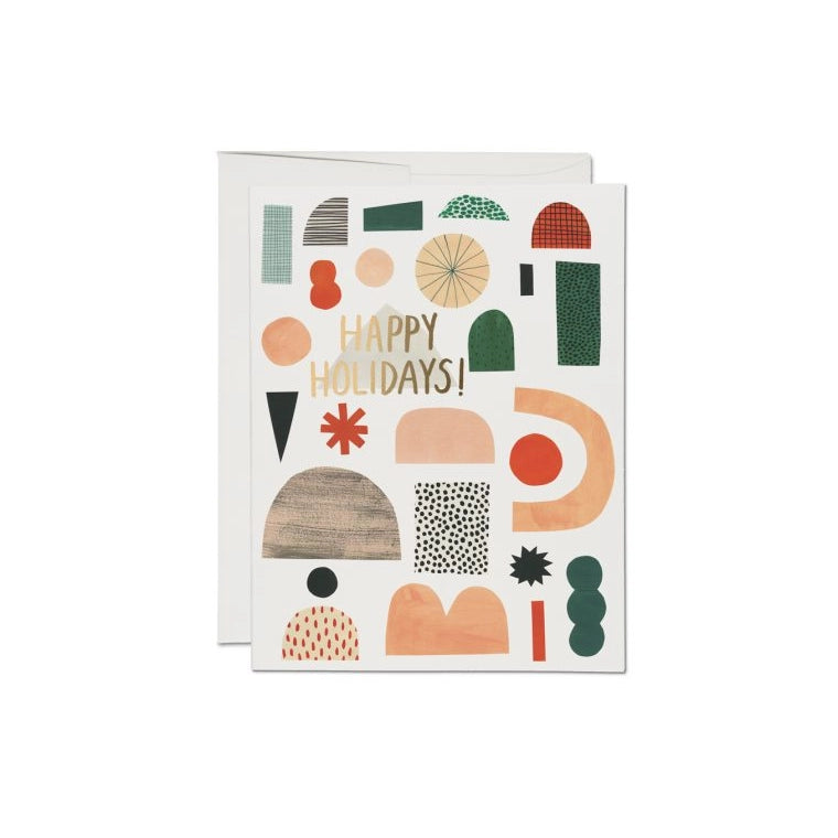 Xmas Shapes Card