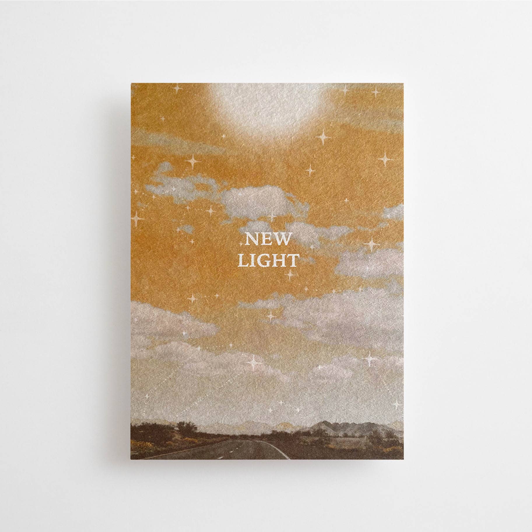 New Light Postcard