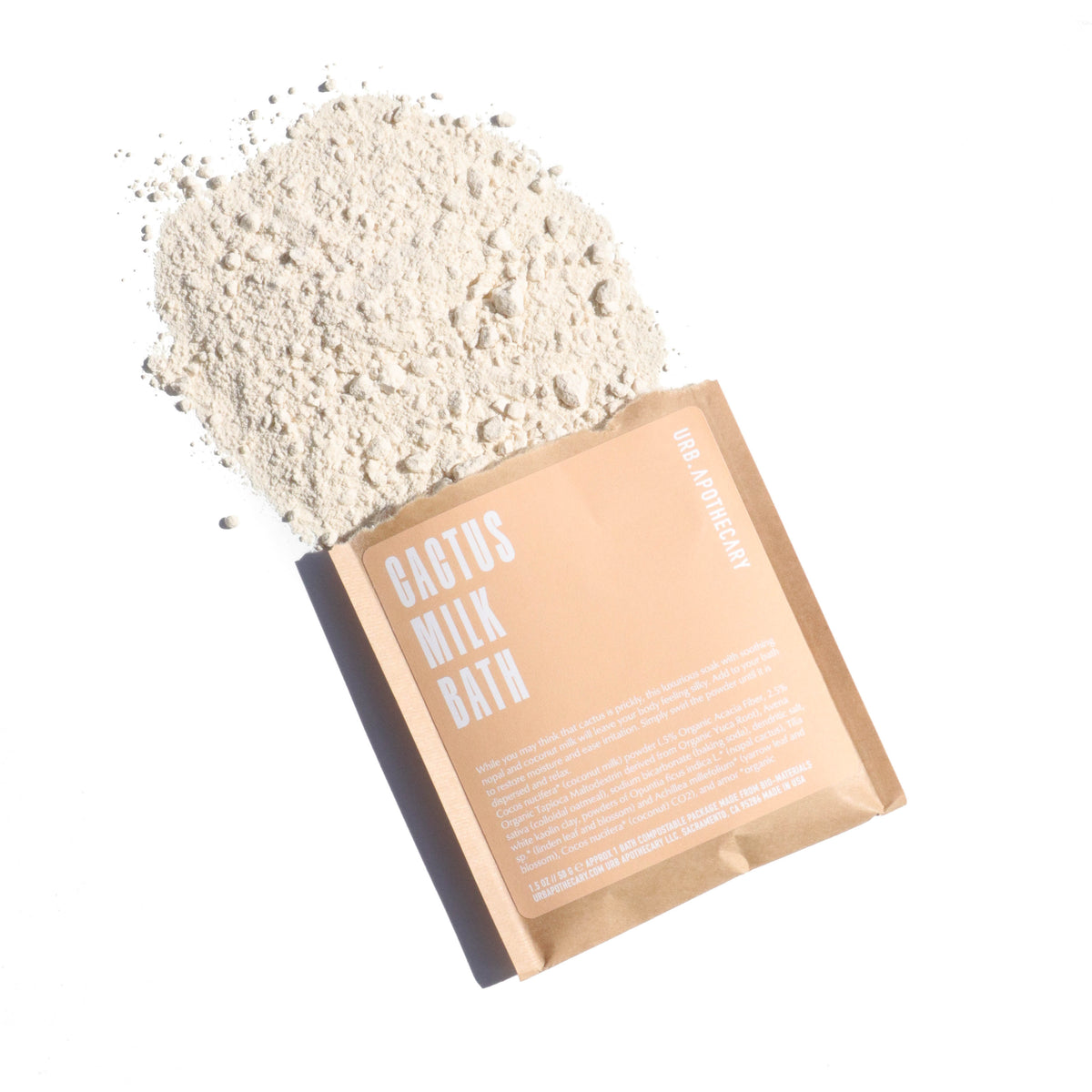 Cactus Milk Bath Soak - Single