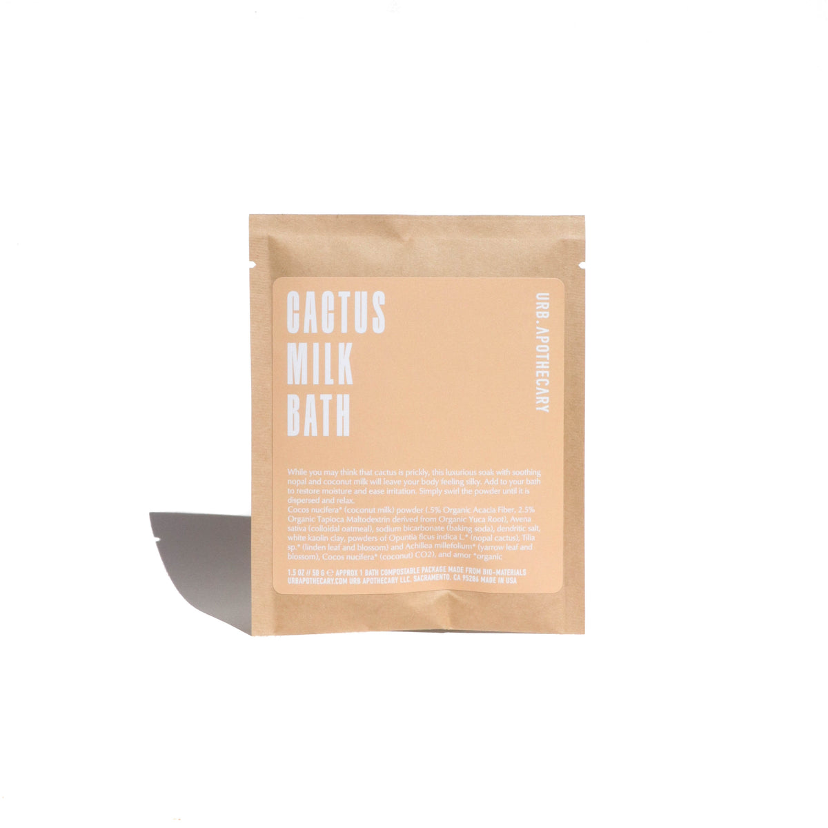 Cactus Milk Bath Soak - Single