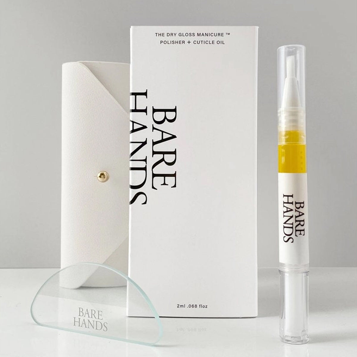 The Dry Gloss Manicure Kit
