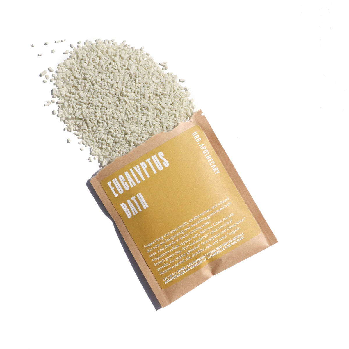 Eucalyptus Bath Soak - Single