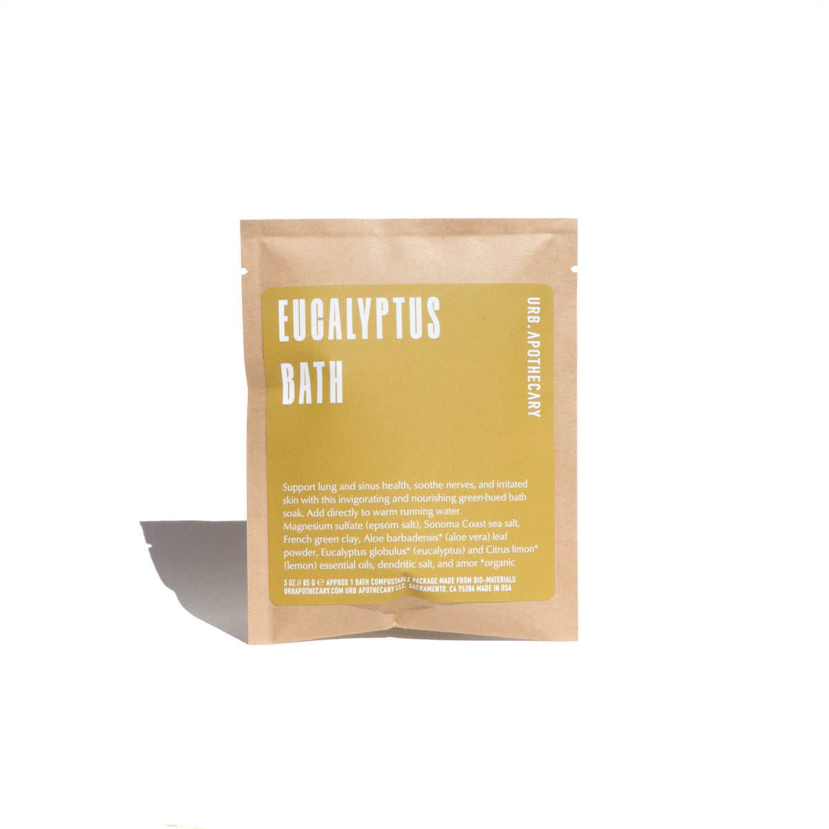 Eucalyptus Bath Soak - Single