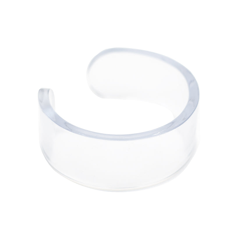 ChromaLuxe Sublimation Blank Cuff Bracelet - Large - Clear Gloss - U7598