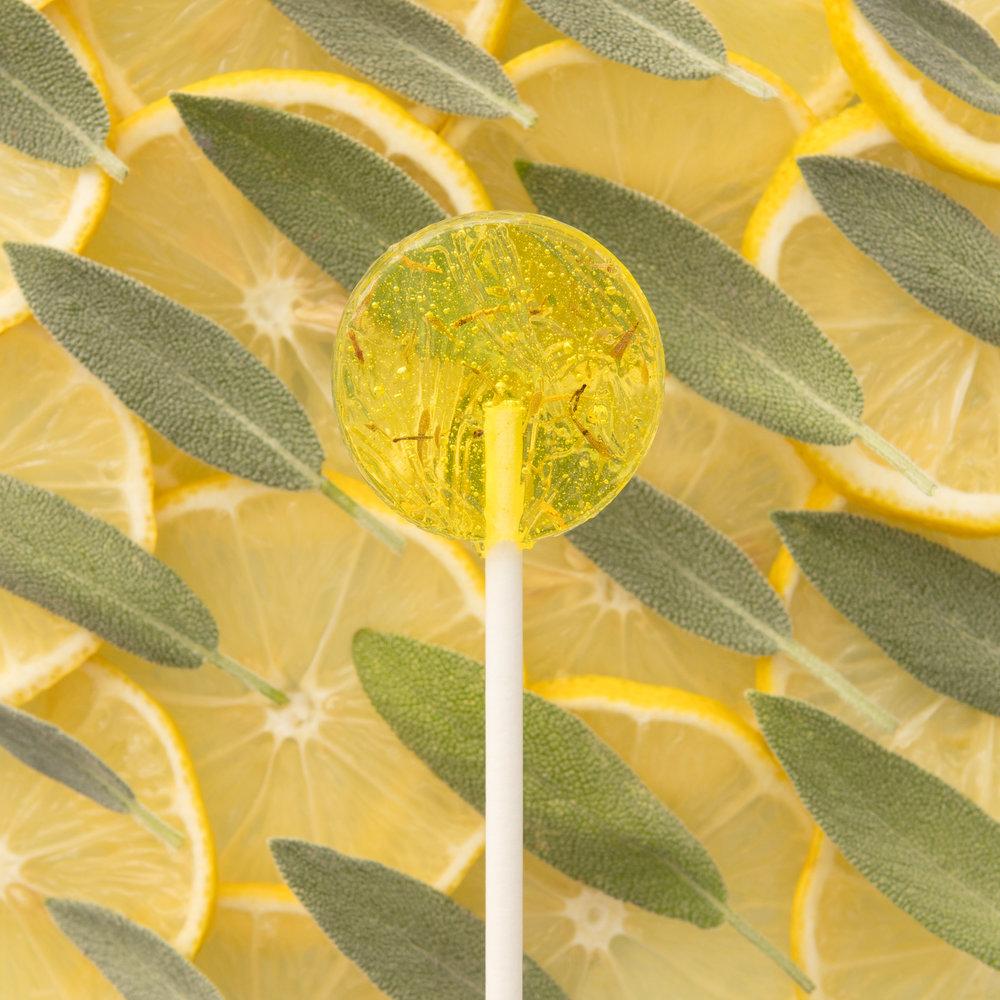 Lemon & Thyme Lollipop
