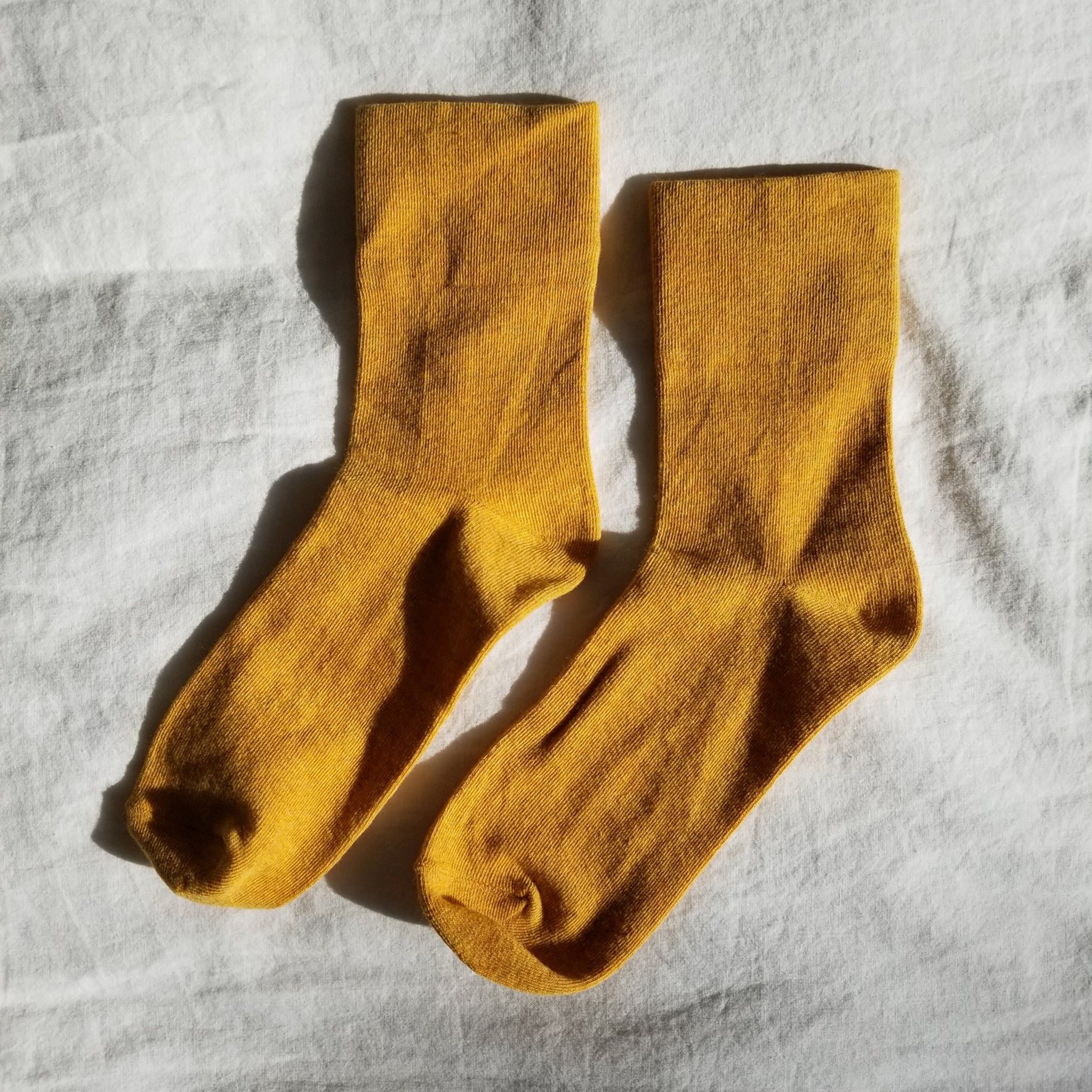 Sneaker Socks - Marigold