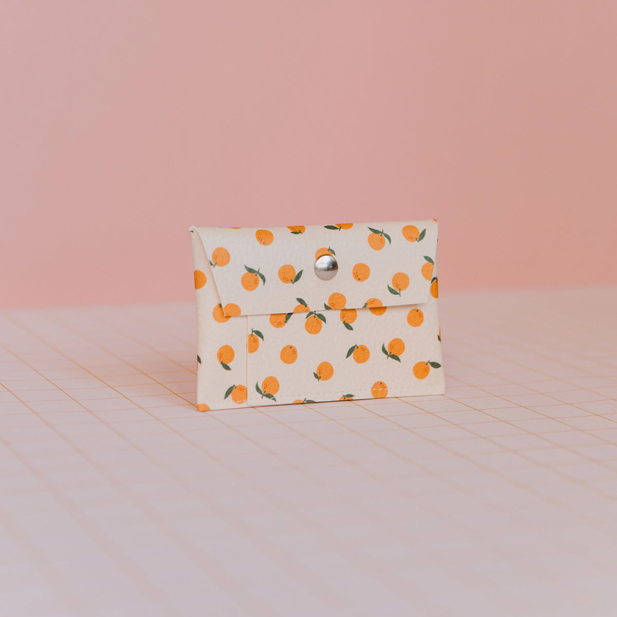 Card Holder - Naranjas Nude
