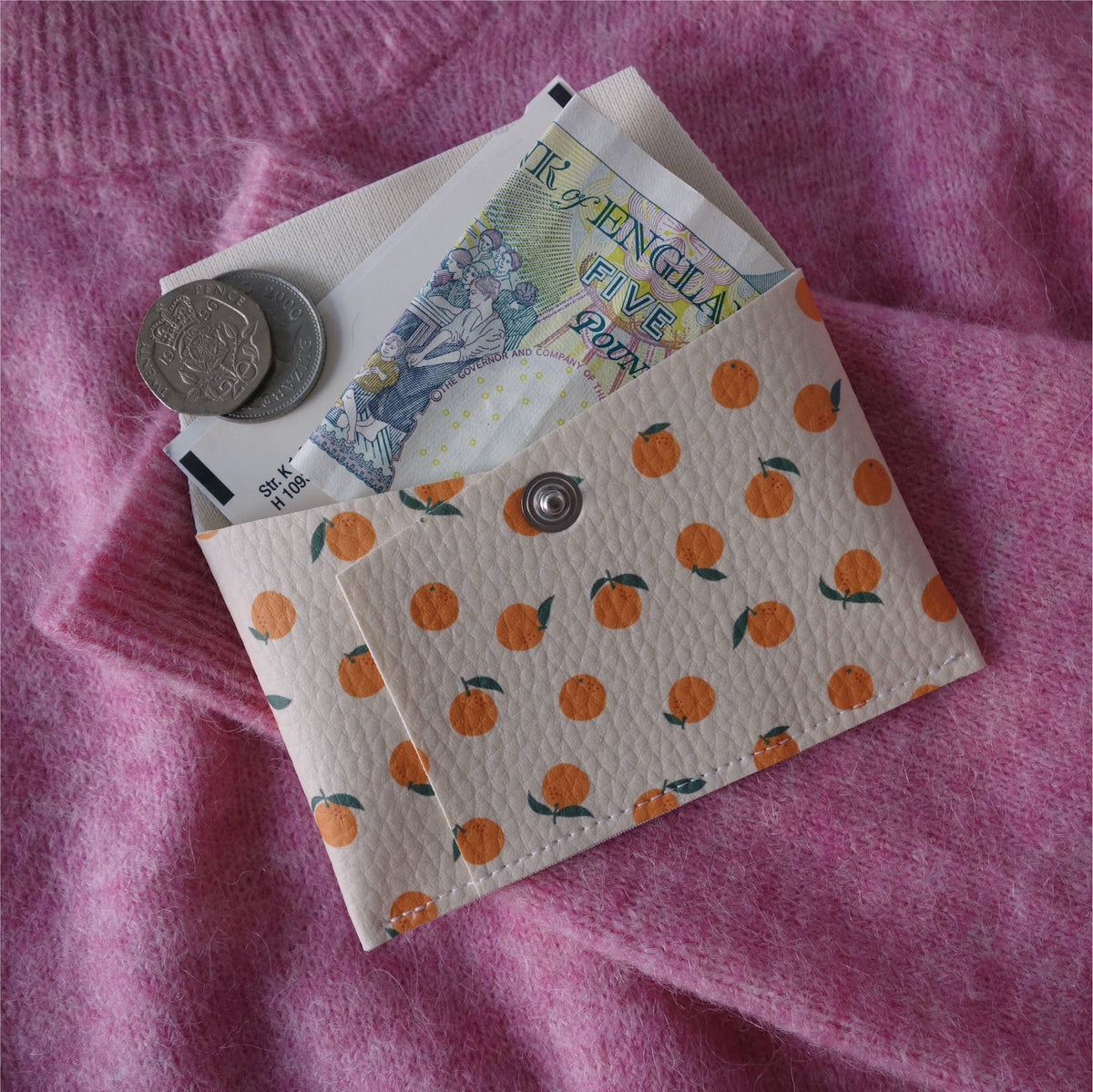 Card Holder - Naranjas Nude