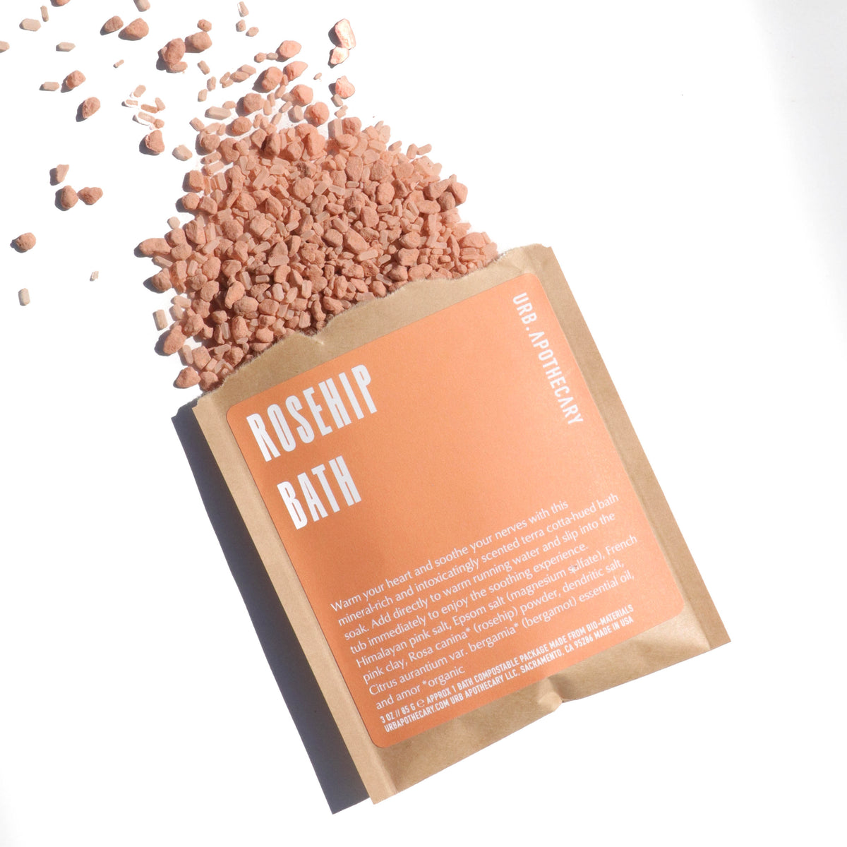 Rose Hip Bath Soak - Single