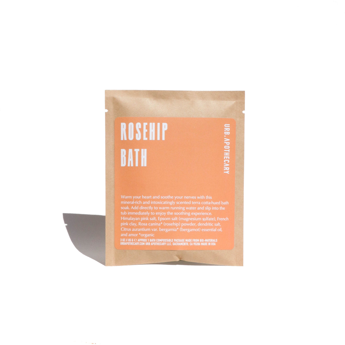 Rose Hip Bath Soak - Single
