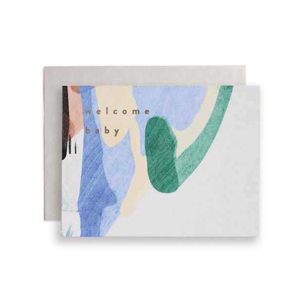 Welcome Baby Card