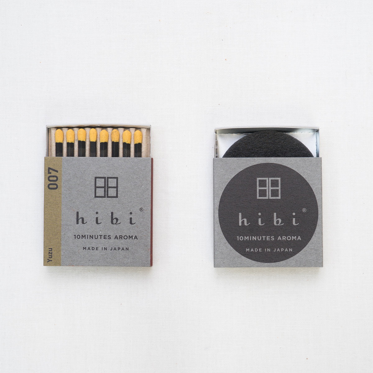 Yuzu Incense Matches
